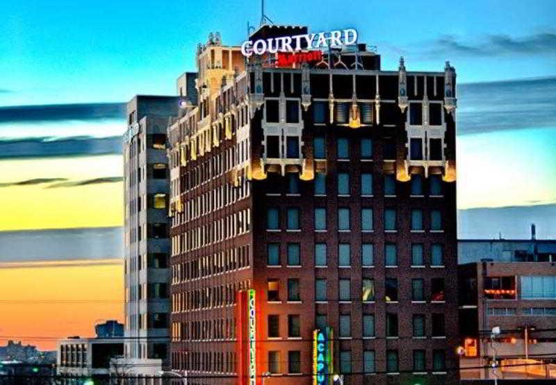 Courtyard By Marriott Amarillo Downtown Hotel Ngoại thất bức ảnh