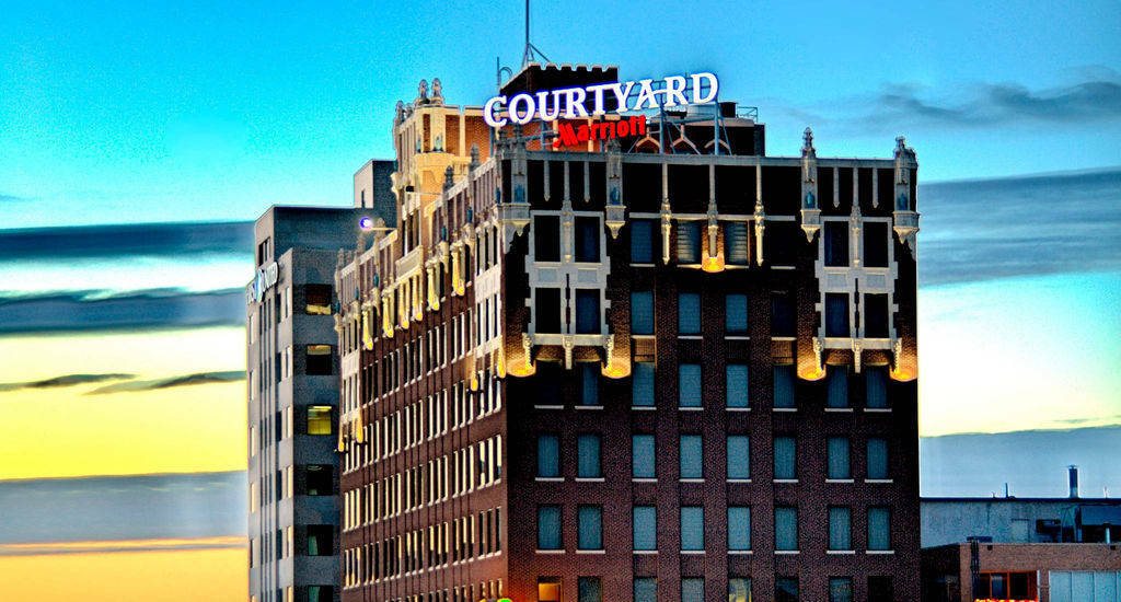 Courtyard By Marriott Amarillo Downtown Hotel Ngoại thất bức ảnh